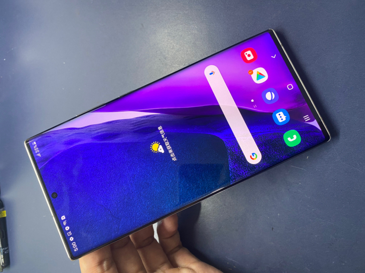 三星note20U 5G 美版白色    ...