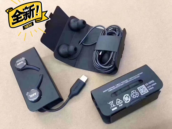 华为耳机P30pro耳机，type-c接口...