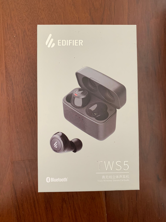 漫步者 EDIFIER TWS5 成色如图...