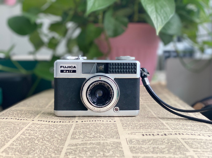 【颜值半格】富士fujica Half