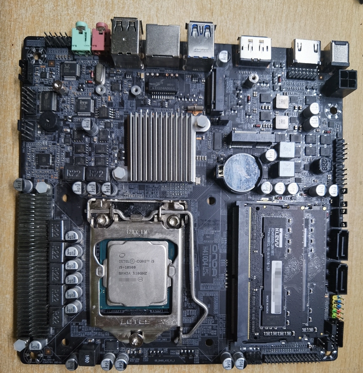 昂达H410IPC ITX主板