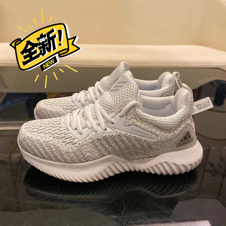 Adidas 阿迪达斯阿尔法纯白色