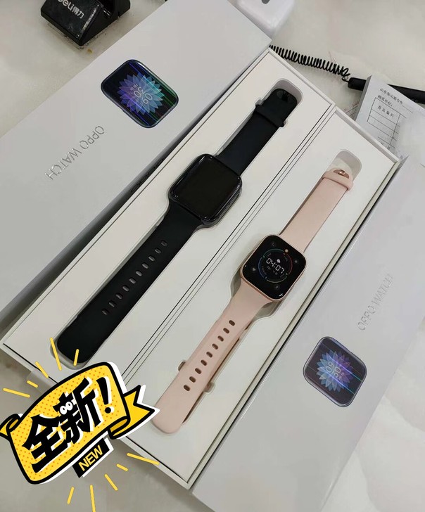 watch手表粉色全新，无划痕