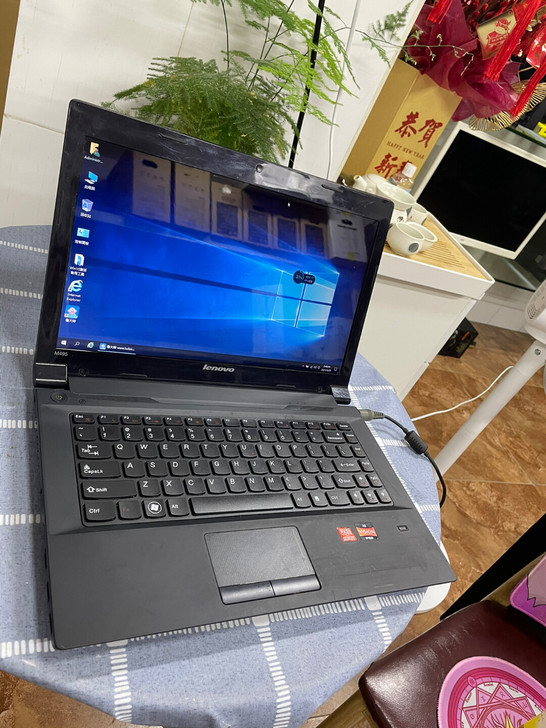 联想14寸笔记本电脑 四核4g 120g固...