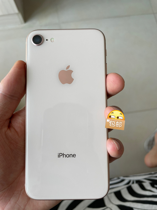 自用国行苹果8 64g 全原装无拆无修，功...