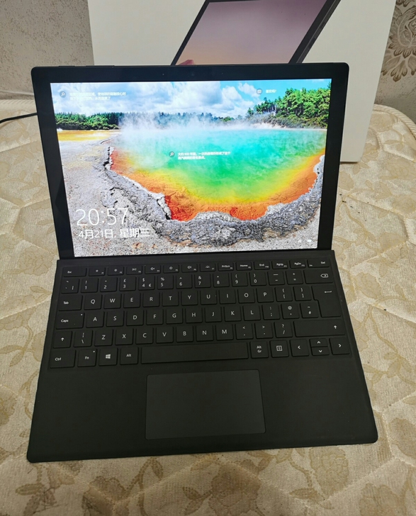 微软surface pro7 i5 8g ...