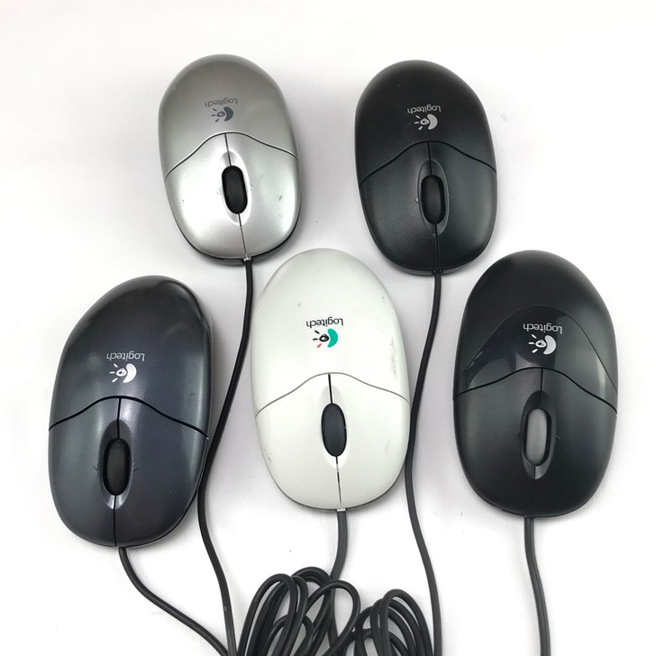 logtech 罗技正品 bz96C有线鼠标