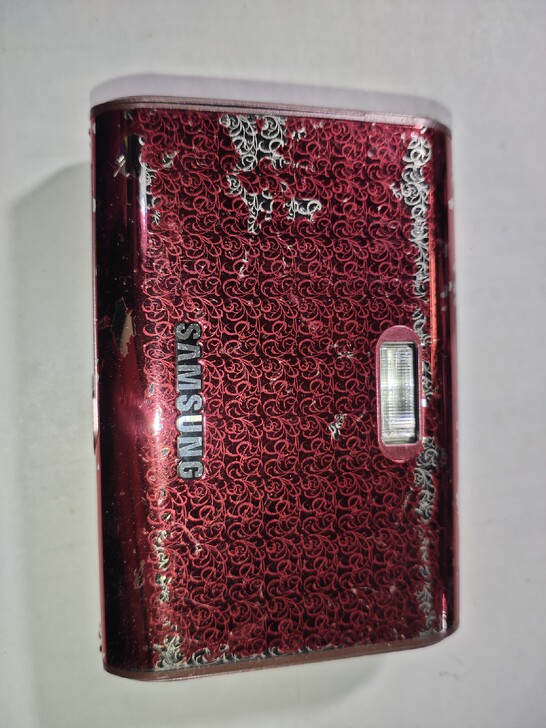 三星蓝调i70数码相机CCD卡片机 /滑盖...