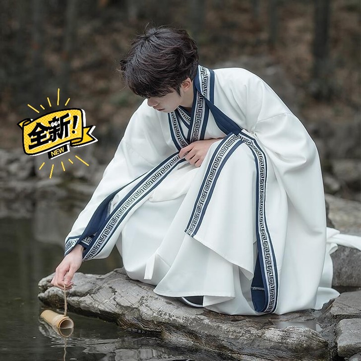 【整套】剧本杀汉服男女同款情侣古装服韩十二...