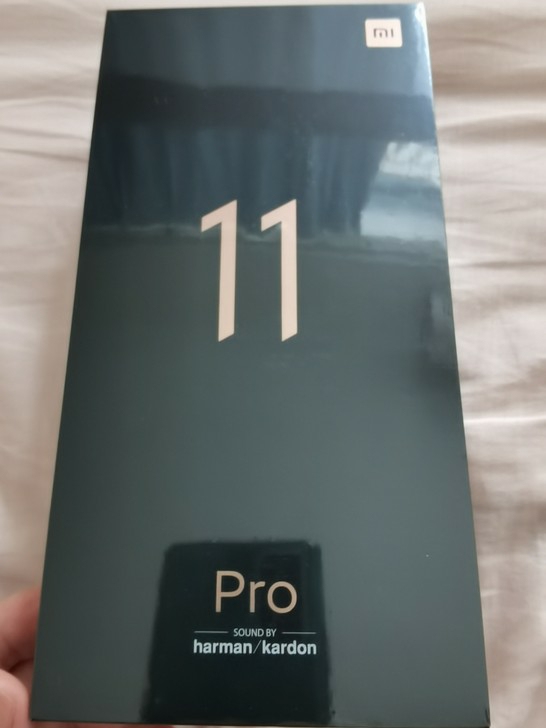 小米11 Pro紫色12+256 全新国行...