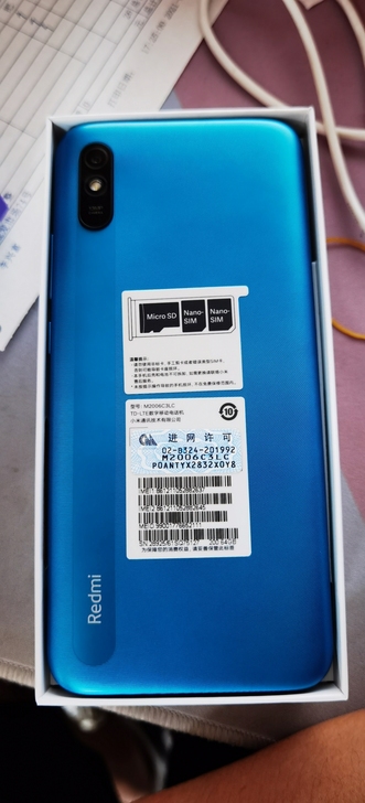 红米a9 几乎全新