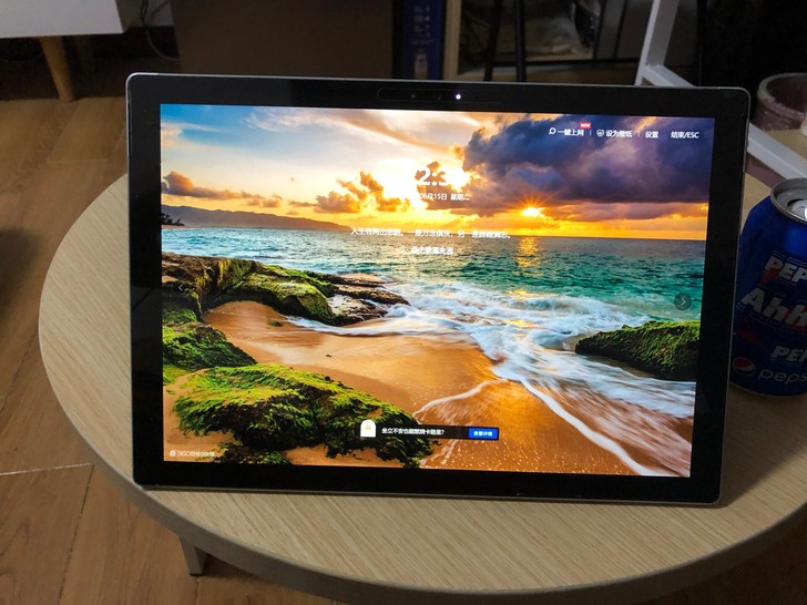 Surface pro 4 微软平板笔记本...