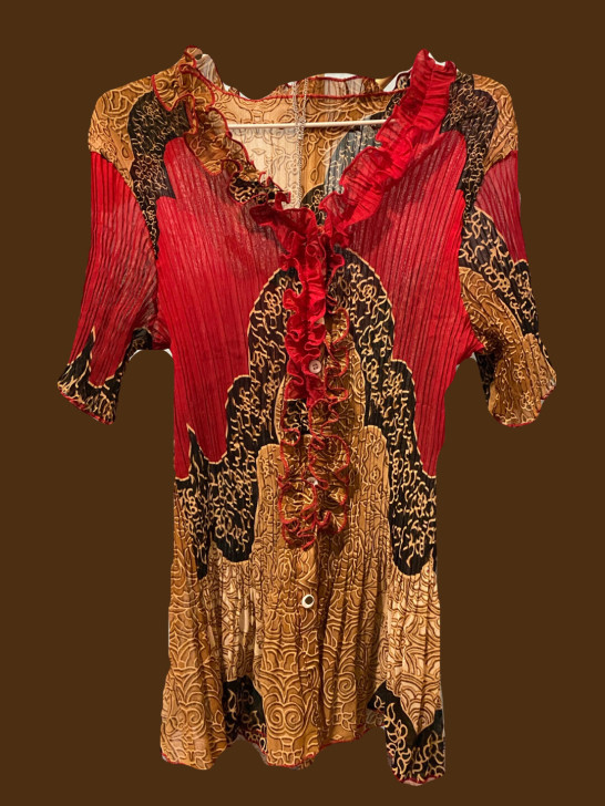 【古着衬衣风格多样】