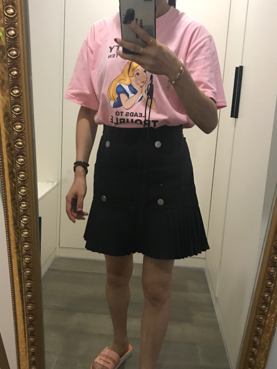 T裙子一套七八成新，合适95斤以内的美美穿...