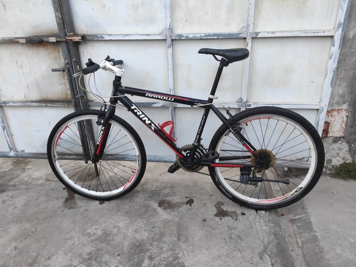 千里达山地车自行车单车。26寸，21速，日...