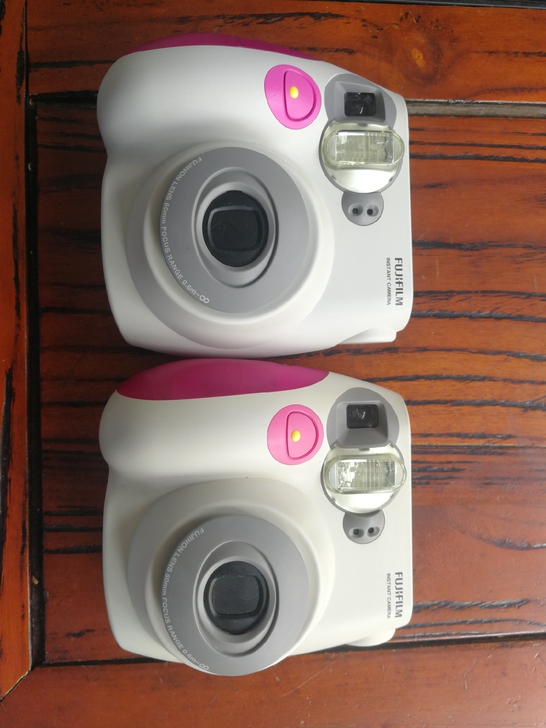 富士拍立得mini7S相机   送4个全新...