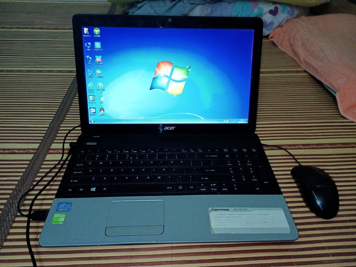 个人转让宏基ACER15.6寸i5笔记本电...