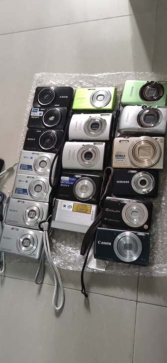 佳能,索尼,富士,三星CCD数码相机