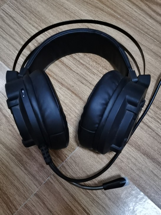 耳机头戴式有线,品牌型号 达尔优耳机,买了...