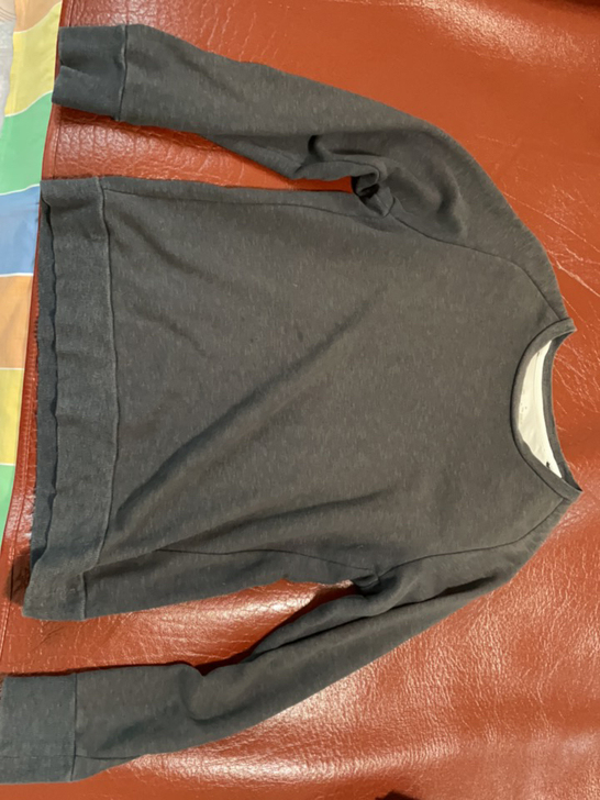 muji 无印良片男士卫衣薄款 m号适合1...