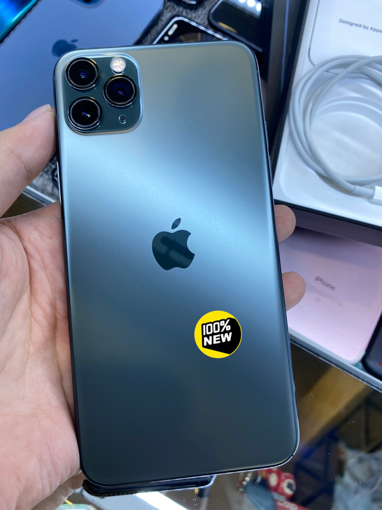 苹果 11promax 256 国行 蓝色