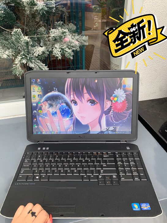 戴尔笔记本电脑 还在保修期 9成新 原装 ...