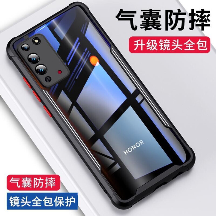 华为荣耀x10手机壳全包镜头防摔超薄荣耀X...
