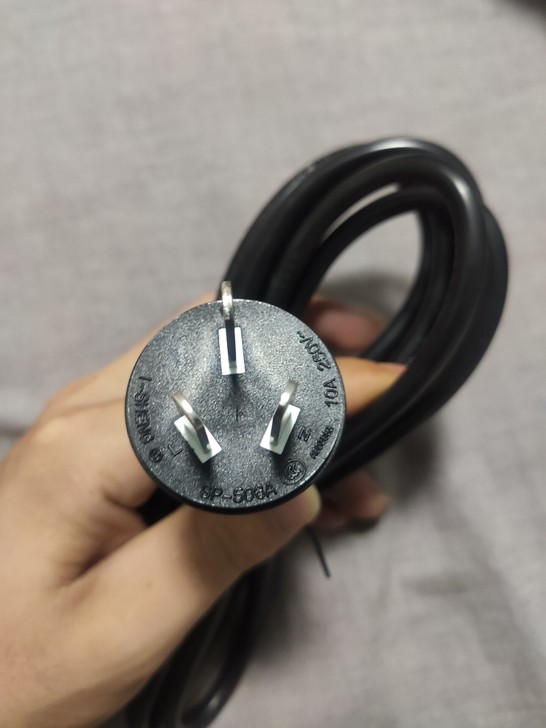 原装电源线戴尔联想惠普三星显示器爱普生电源...