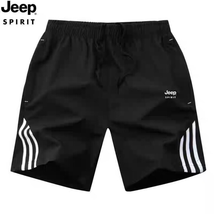 全新吉普Jeep短裤男夏季速干裤运动休闲裤...