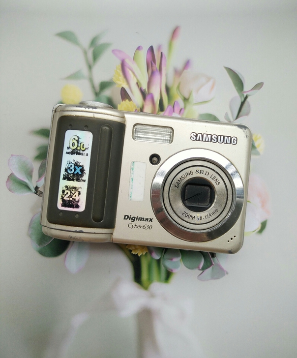 三星S630老数码相机复古CCD老相机数码