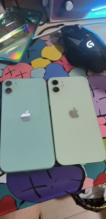 iPhone 11 128g  绿色 国行...