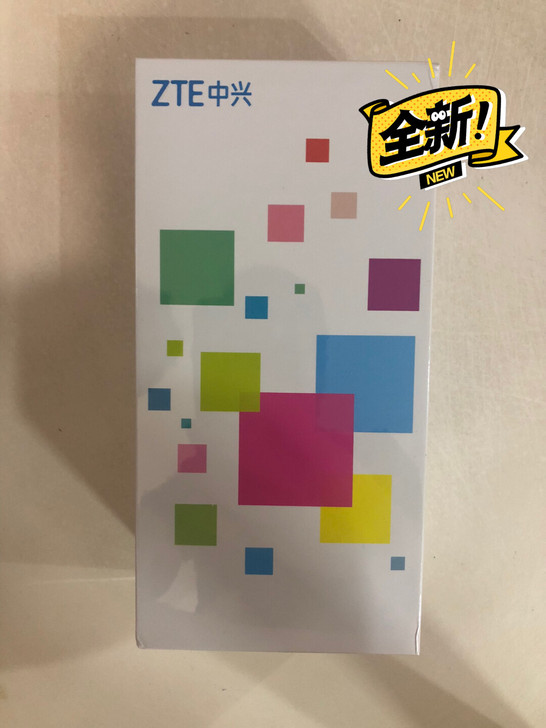 中兴远航10手机，全新未拆封 岩岭灰