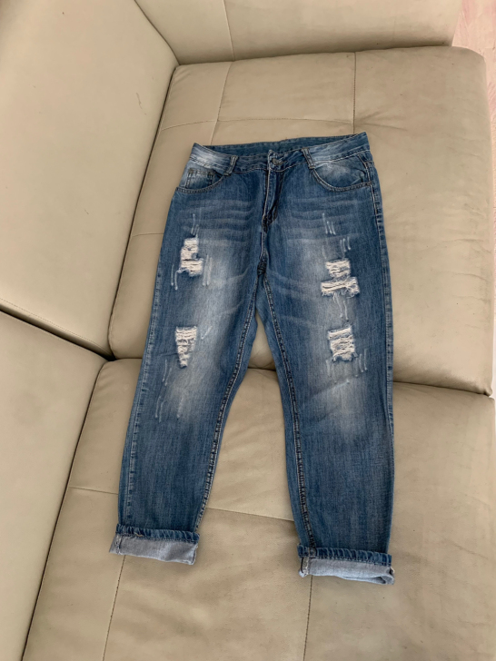 牛仔裤  夏