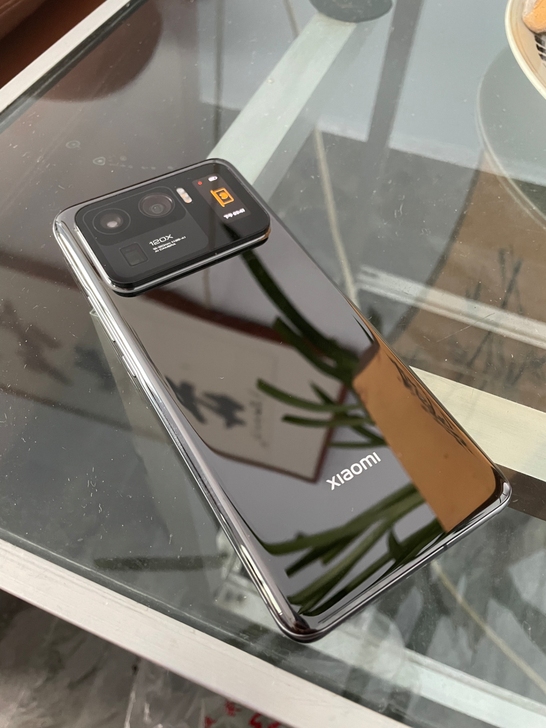 品牌型号 :小米11ultra陶瓷黑 12...