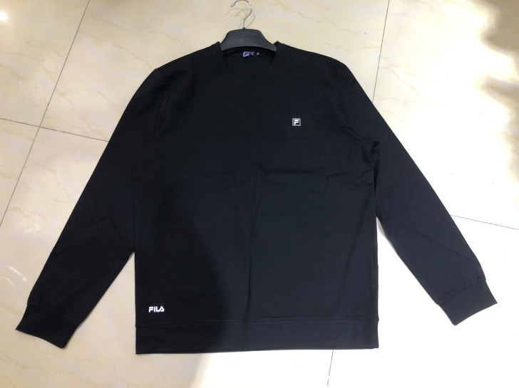 男士大码长袖薄款圆领卫衣5XL