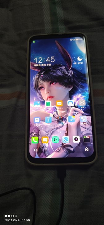 黑鲨游戏手机3pro  8+256  王者...