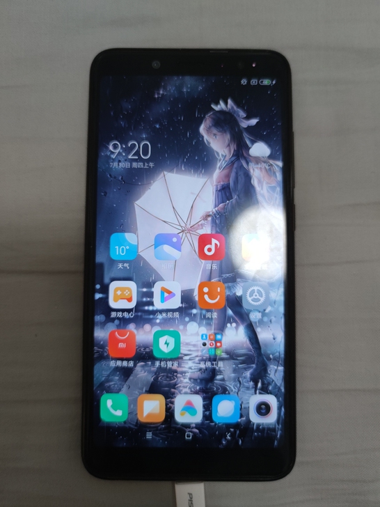 红米note5，9新，高中交手机用的只看过...