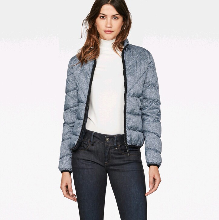G-STAR RAW 女式羽绒服xs码