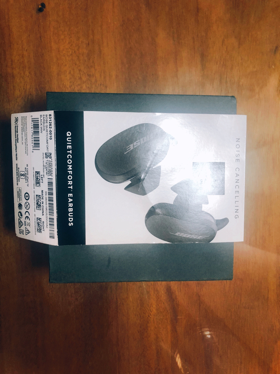 Bose earbuds 无线蓝牙降噪耳机