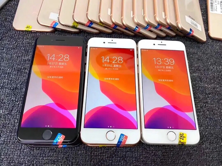 苹果8代 iPhone8二手手机64G ...