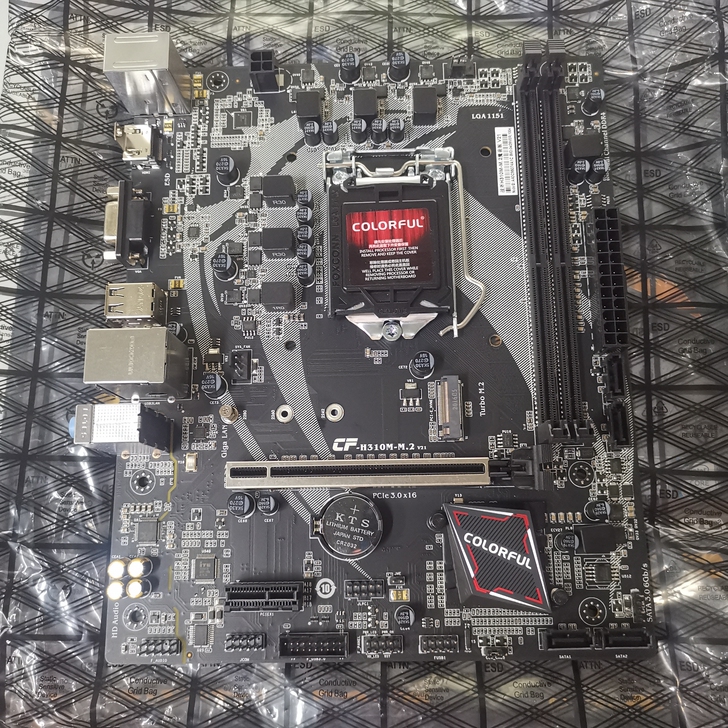 七彩虹战斧H310M m.2魔音V21 游...