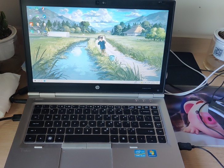 惠普elitebook 8460p，自用，...