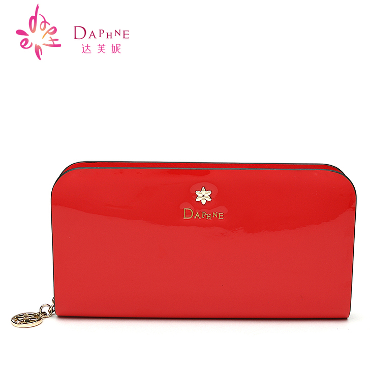 Daphne/达芙妮新款女包女士钱包女长款...