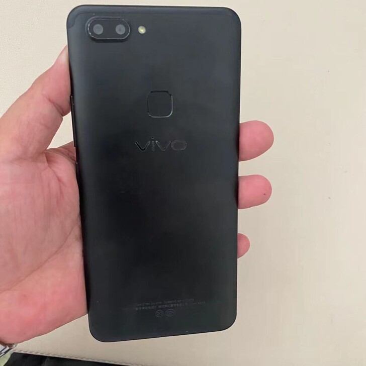 vivoX20屏幕指纹解锁手机全面屏全网通...