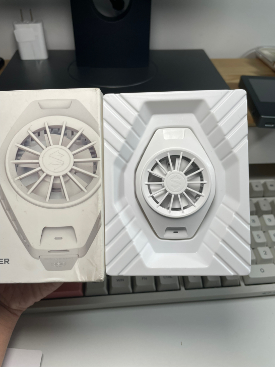 黑鲨冰封散热背夹