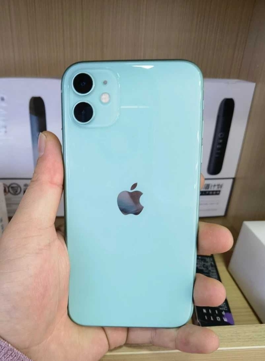 苹果iPhone11绿色  128g 手机...