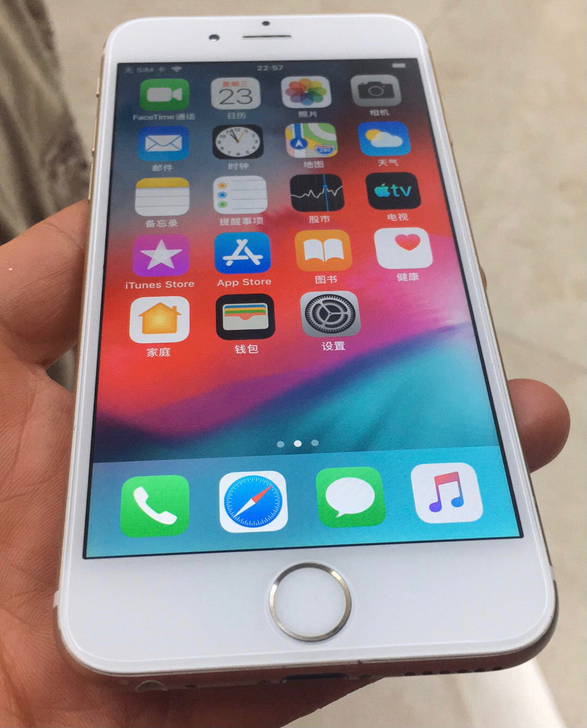 iPhone6s 128g 苹果6splu...