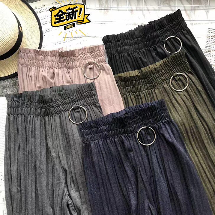 全新夏装清爽长裤，很好搭配衣服，五个颜色可...