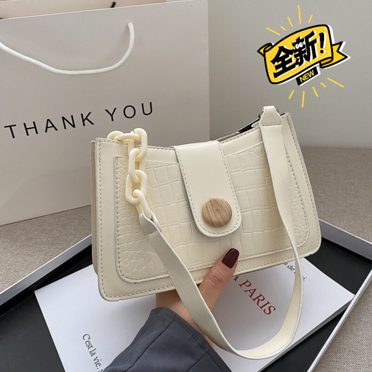 秋季包包女包2020流行新款潮时尚百搭单肩...