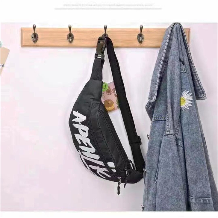 斜挎包男日系小挎包单肩国潮休闲运动腰包女i...